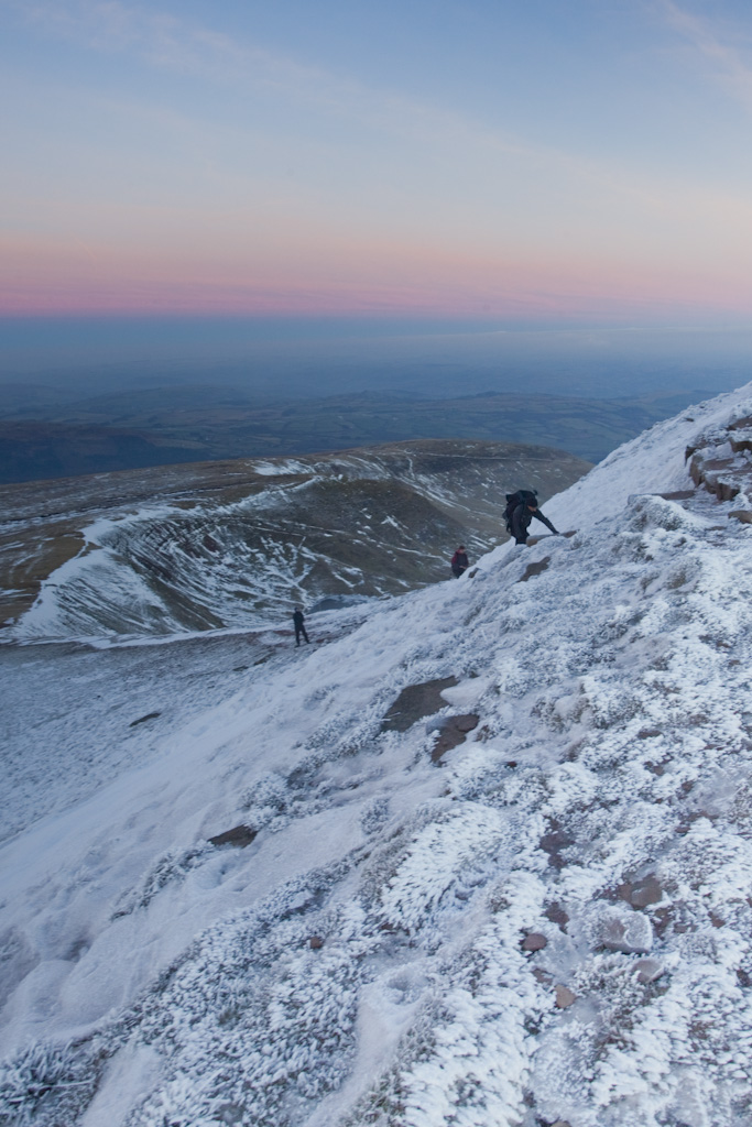 Brecon Beacons snow
