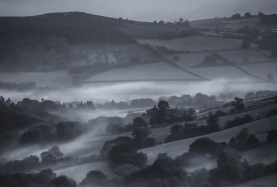Dragons breath Brecon Beacons