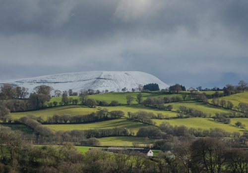 Fan Gyhirych Snow