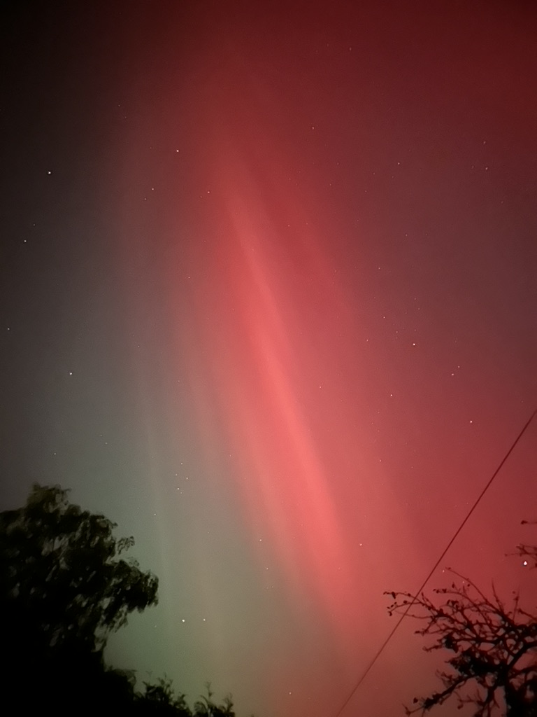 Aurora Borealis Bannau Brycheiniog