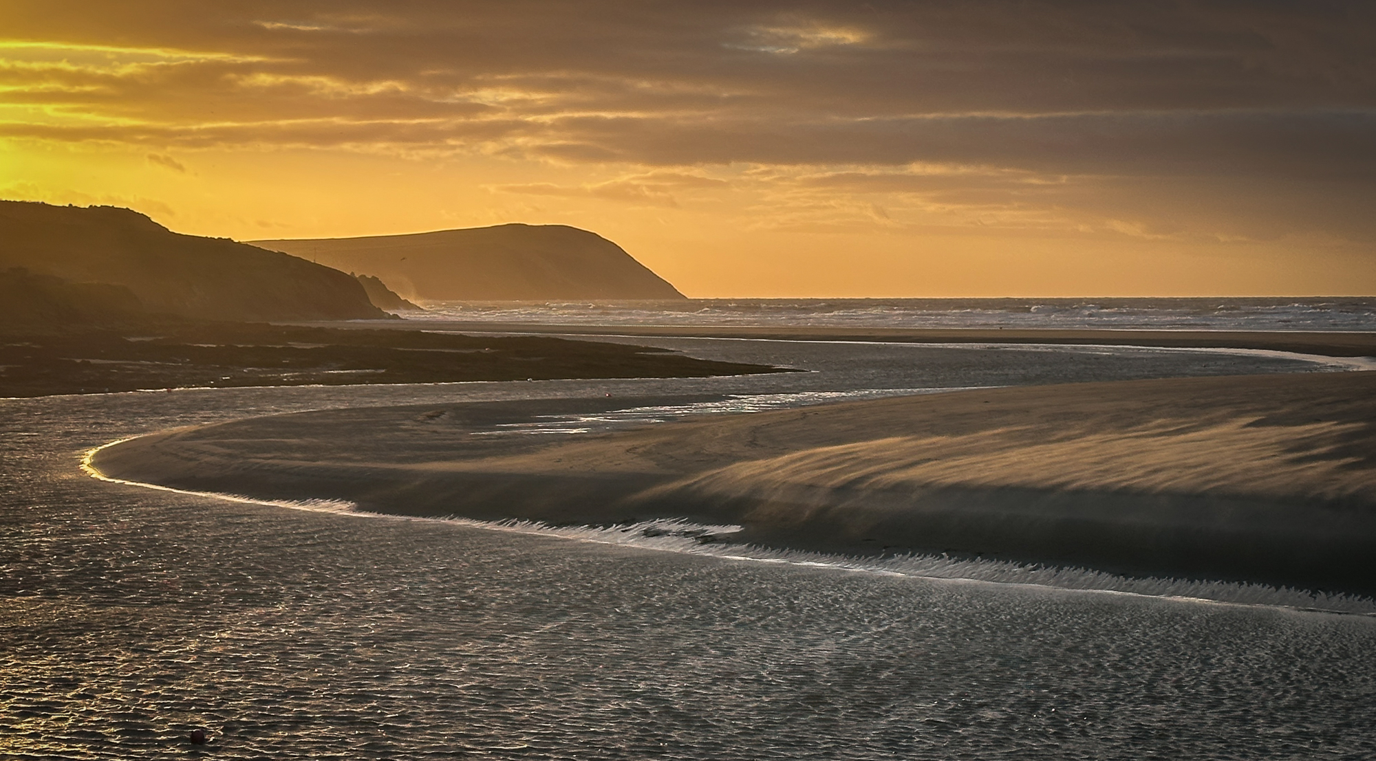 Newport, Parrog, Pembrokeshire, Wales.